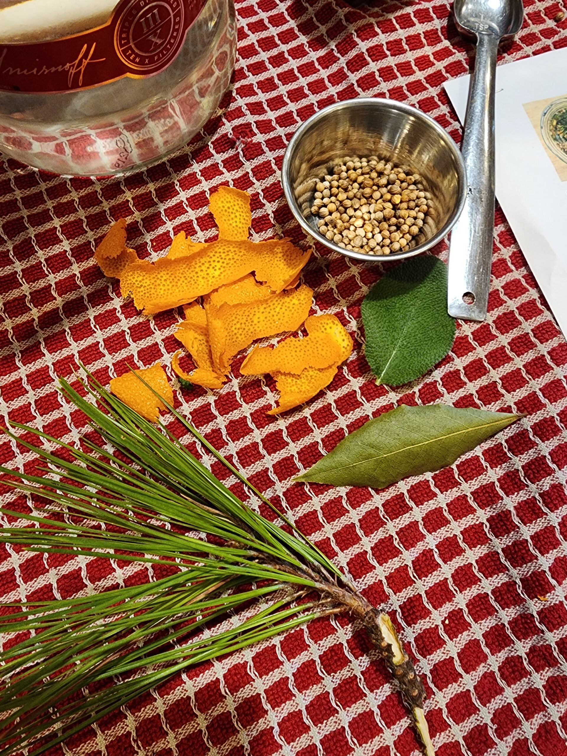 Fresh Herbs on a table